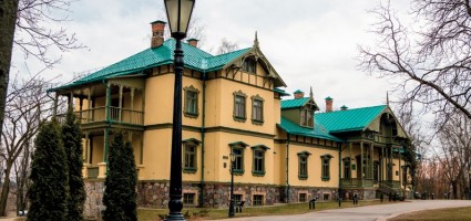 Овеянный легендами. Лошицкий парк